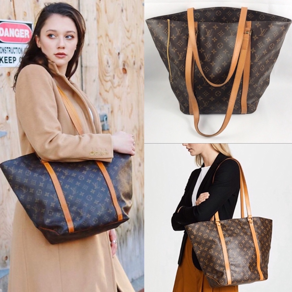 😍BEAUTIFUL 😍LARGE TOTE RETIRED LOUIS VUITT…